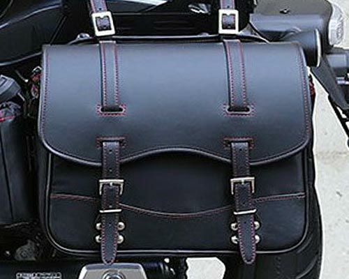 デグナー ナイロンサドルバッグ ブラウン 17L |ハーレーパーツ専門店