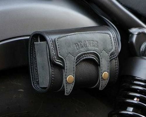 ガソリン携行缶ホルダー 1L缶対応(ビンテージブラック) DEGNER