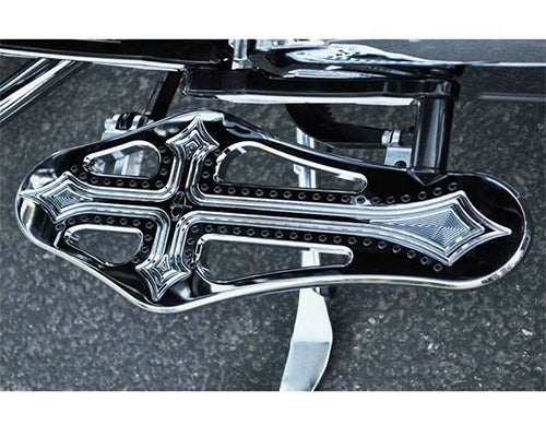 ハーレー・パーツ Precision Billet フロアボ－ド