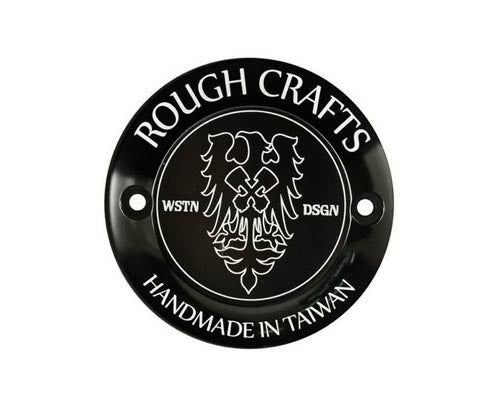 スポーツスター  Rough Crafts　ダービー＆タイマーカバー