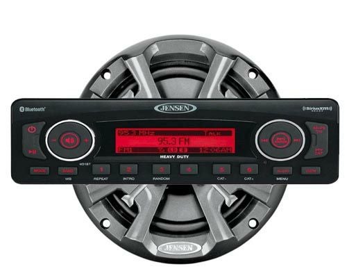 ハーレー、ツーリング  オーディオ（メーカー別） JENSEN スピーカー、アンプ