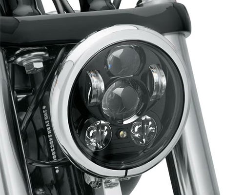 ハーレー純正 ダイナ用 ヘッドライト|Harley Davidson