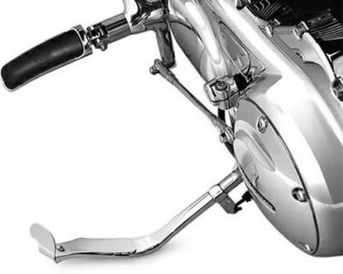 ハーレー純正パーツ スポーツスター用 フェンダー廻りパーツ、アクスルカバー、ジフィースタンド