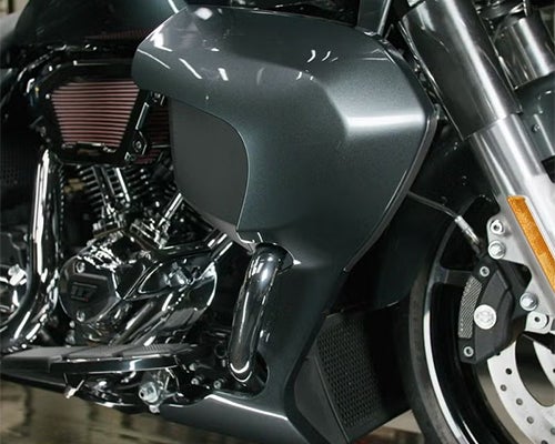 ハーレー純正パーツ ツアラー用ロアフェア、デフレクター