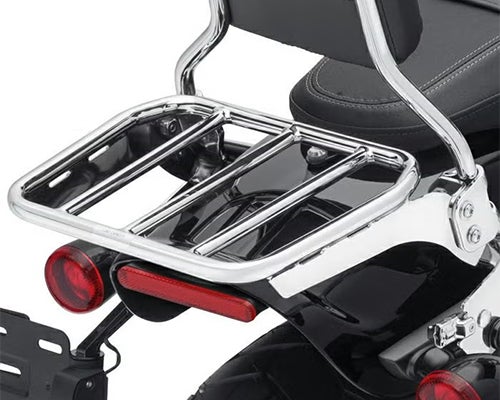ハーレー純正パーツ ソフテイル用ラゲッジラック