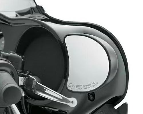 ハーレー純正パーツ ツアラー用ミラー