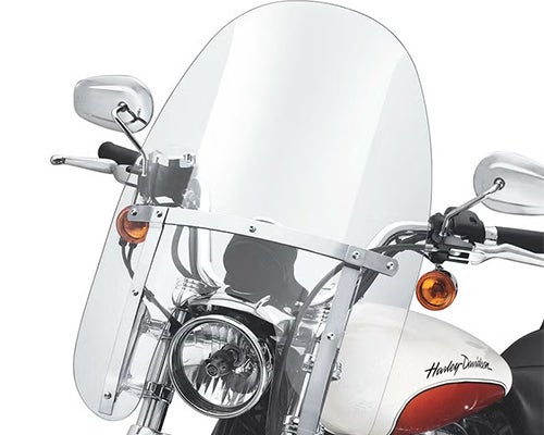 ハーレー純正パーツ スポーツスター用 ウインドシールド