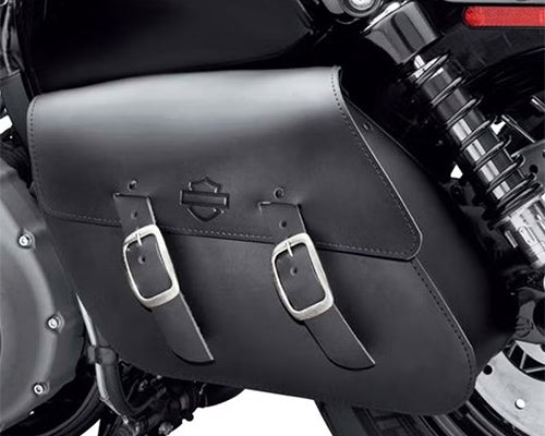 ハーレー純正パーツ スポーツスター用 サドルバッグ、ツーリングバッグ