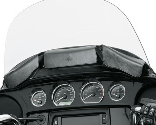 ハーレー純正パーツ ツアラー用ポーチ、マウント