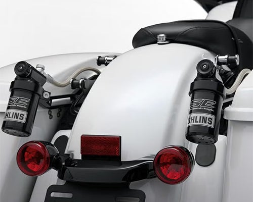 ハーレー純正パーツ ツアラー用フォーク、サスペンション