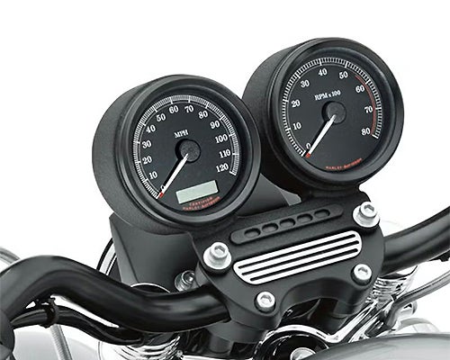 ハーレー純正パーツ スポーツスター用 メーター＆タンク