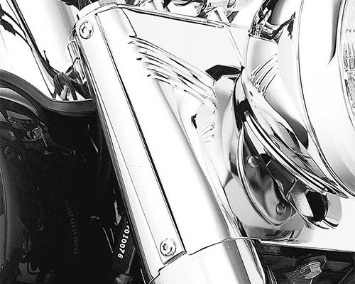 ハーレー純正パーツ ソフテイル用フォーク、サスペンション