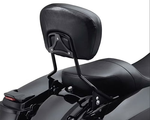 ハーレー純正パーツ ツアラー用バックレスト,シーシーバー 