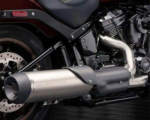 ハーレー純正パーツ ソフテイル用マフラー