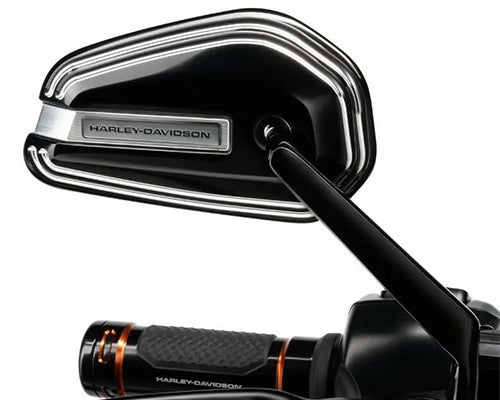 ハーレー用 エンパイア ミラーセット ブラック |ハーレーパーツ専門店