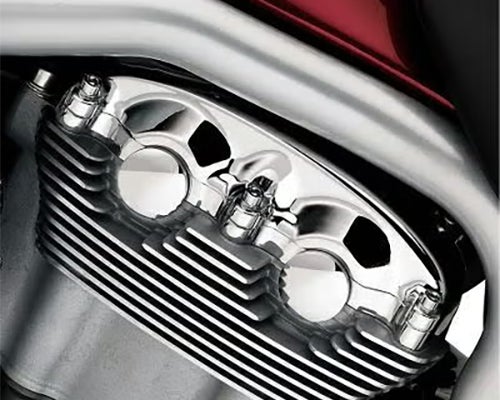 ハーレー純正パーツ VROD用 カバー＆クロームパーツ