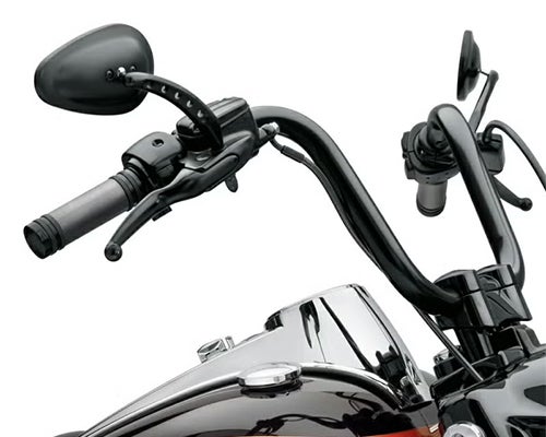 ハーレー純正パーツ ダイナ用 ハンドル廻りパーツ