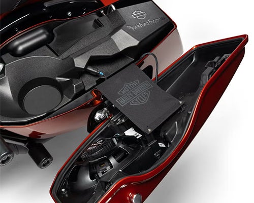 ハーレー純正パーツ ツアラー用オーディオ＆スピーカー