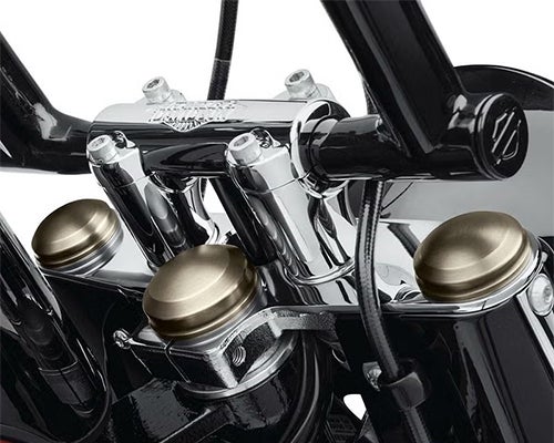 ハーレー純正パーツ ダイナ用 フォーク、サスペンション