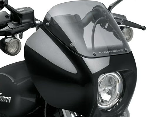M8ソフテイル用 クォーター フェアリング ビビッドブラック |ハーレー