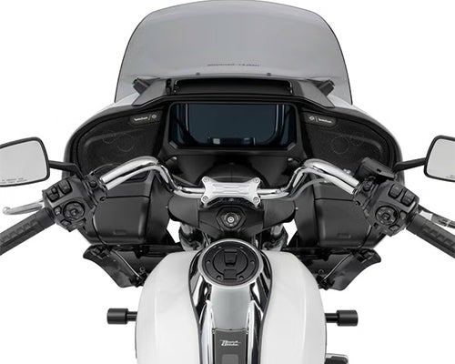 ハーレー純正 ツアラー ハンドルバー|Harley Davidson