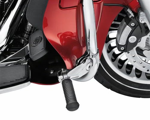 ハーレー純正パーツ ダイナ用 ハイウエイペグ、フォワコン