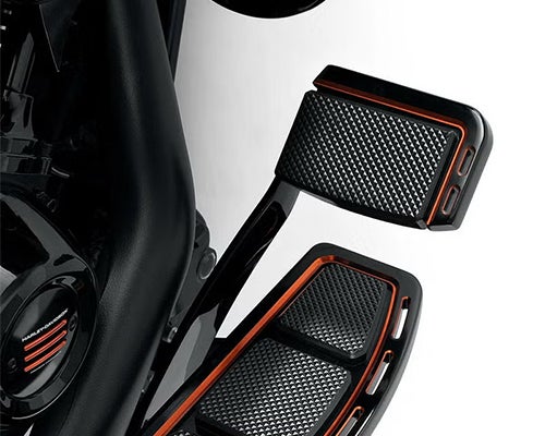 ハーレー純正パーツ ツアラー用レバー、ペダル