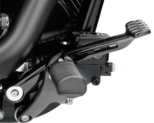 ハーレー純正パーツ ソフテイル用レバー、ペダル