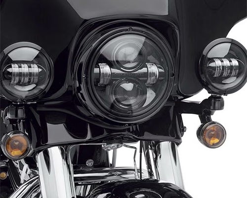 ハーレー純正パーツ ツアラー用補助ライト