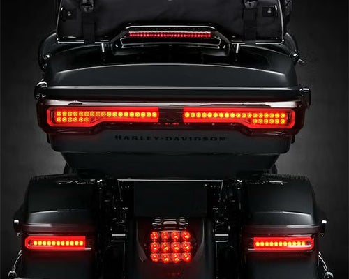 ハーレー純正パーツ ツアラー用車体ライト