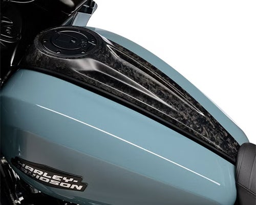 ハーレー純正パーツ ツアラー用メーター＆タンクアクセサリー