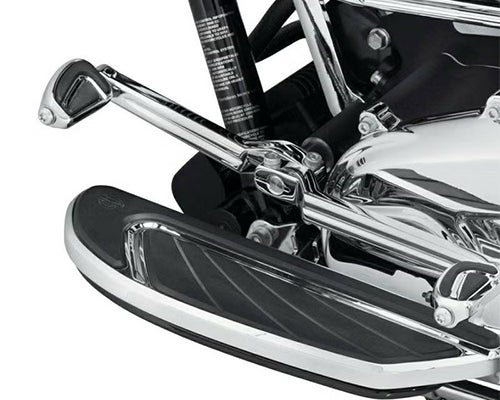 ハーレー純正パーツ ソフテイル用フットペグ＆フットボード、レバー