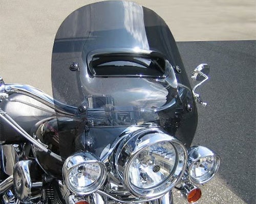 ハーレー純正パーツ ツアラー用ウインドシールド FLHR ロードキング