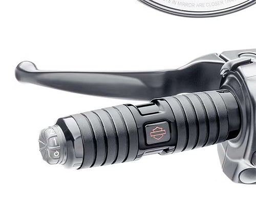 ハーレー純正パーツ ソフテイル用グリップ