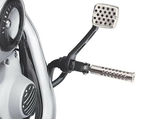 ハーレー純正パーツ ダイナ用 フットペグ＆フットボード