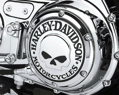 ハーレー純正パーツ スポーツスター用 ダービーカバー、タイマーカバー