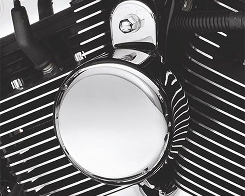 カットバック・デザイン オイルタンクカバー 【スポーツスター