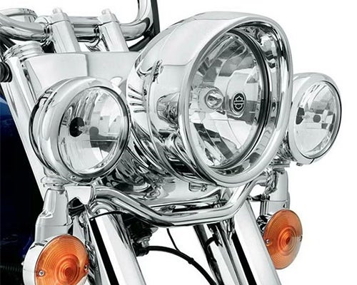 ハーレー純正パーツ ソフテイル用補助ライト