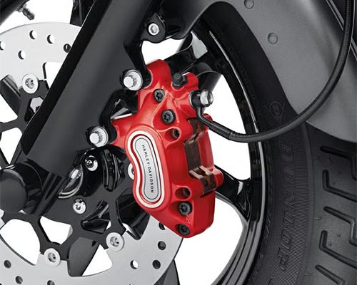 ハーレー純正パーツ ソフテイル用ホイール、ブレーキ