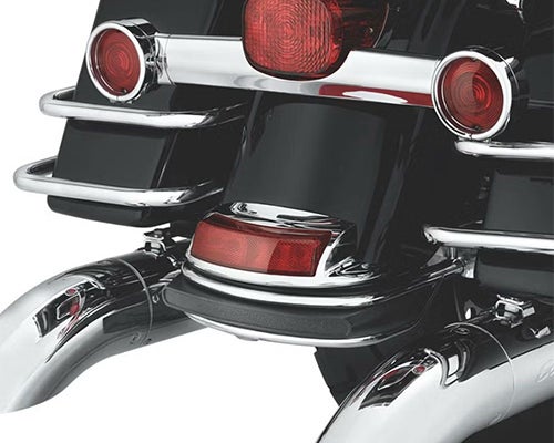 ハーレー純正 ツアラー フェンダー廻りパーツ アクスルカバー|Harley