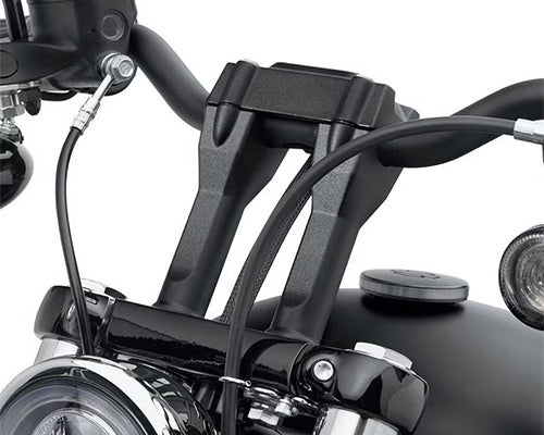 ハーレー純正パーツ ソフテイル用ライザー、クランプ