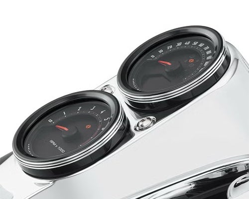 ハーレー純正 ソフテイル メーター タンクアクセサリー|Harley Davidson