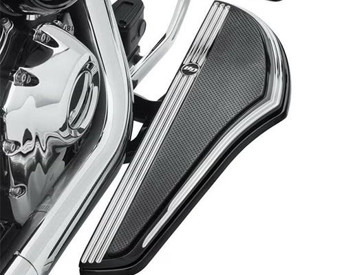 ハーレー純正パーツ ソフテイル用フットボード