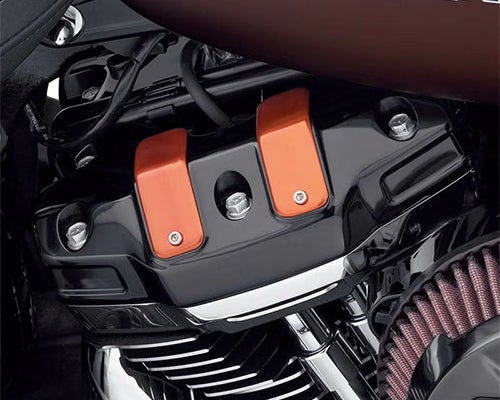 ハーレー純正パーツ ソフテイル用エンジンカバー