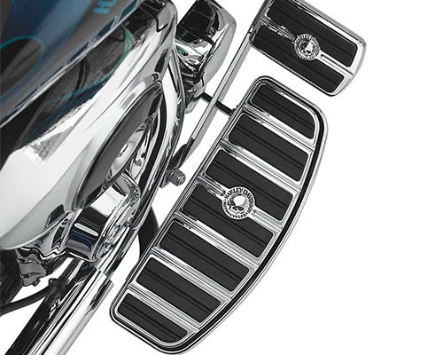 ハーレー純正パーツ ツアラー用フットボード