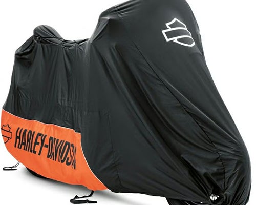 ハーレー純正パーツ ソフテイル用カバー、セキュリティ