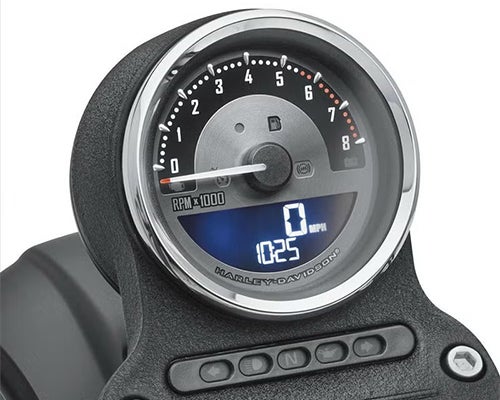 ハーレー コンビネーション・デジタルスピードメーター＆アナログタコ