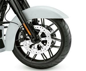 ハーレー ツーリング Fugitive 19インチフロントホイール グロス