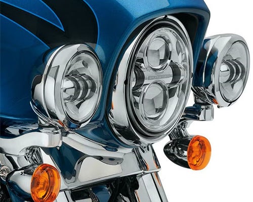 ハーレー純正パーツ ツアラー用ヘッドライト