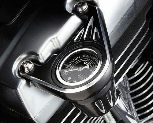 ハーレー純正 ソフテイル メーター タンクアクセサリー|Harley Davidson